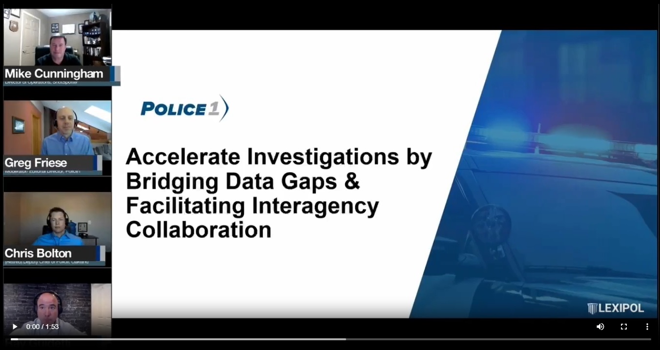 Combating Crime Webinar